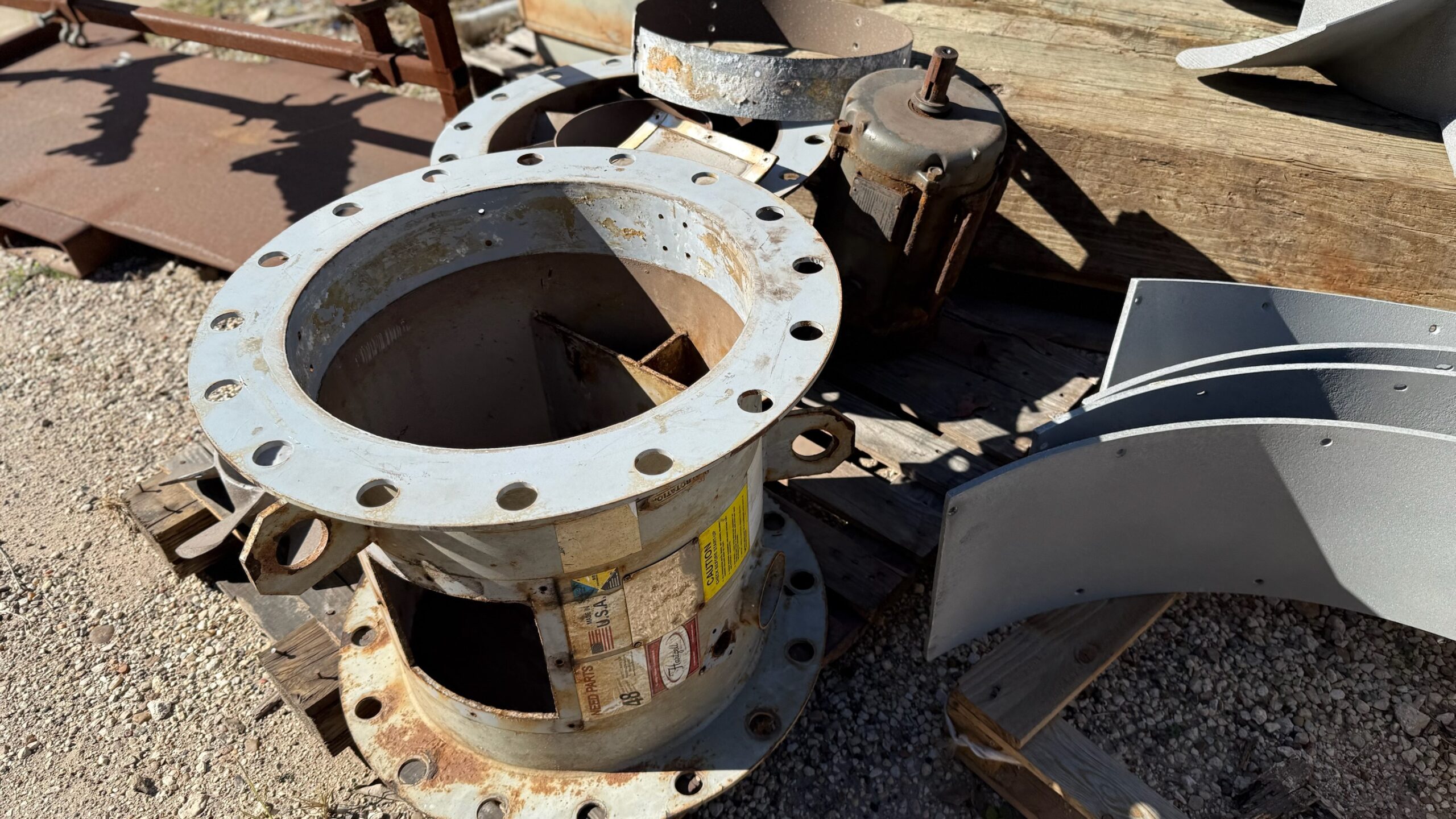 Industrial welding and fabrication for heavy-duty applications