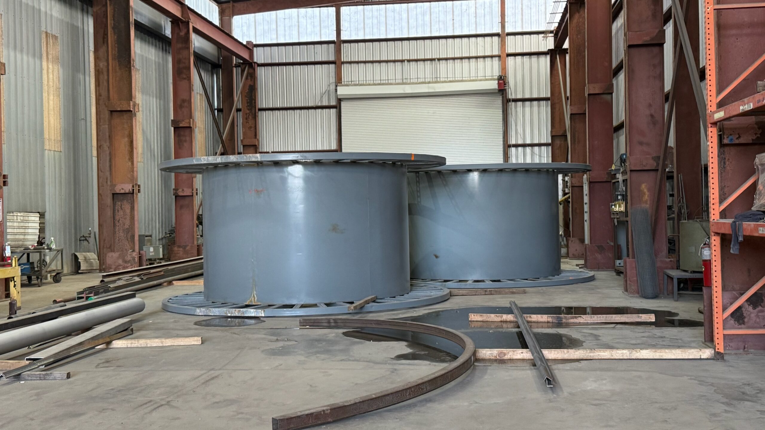 Industrial Fabrication | Houston Manufacturing