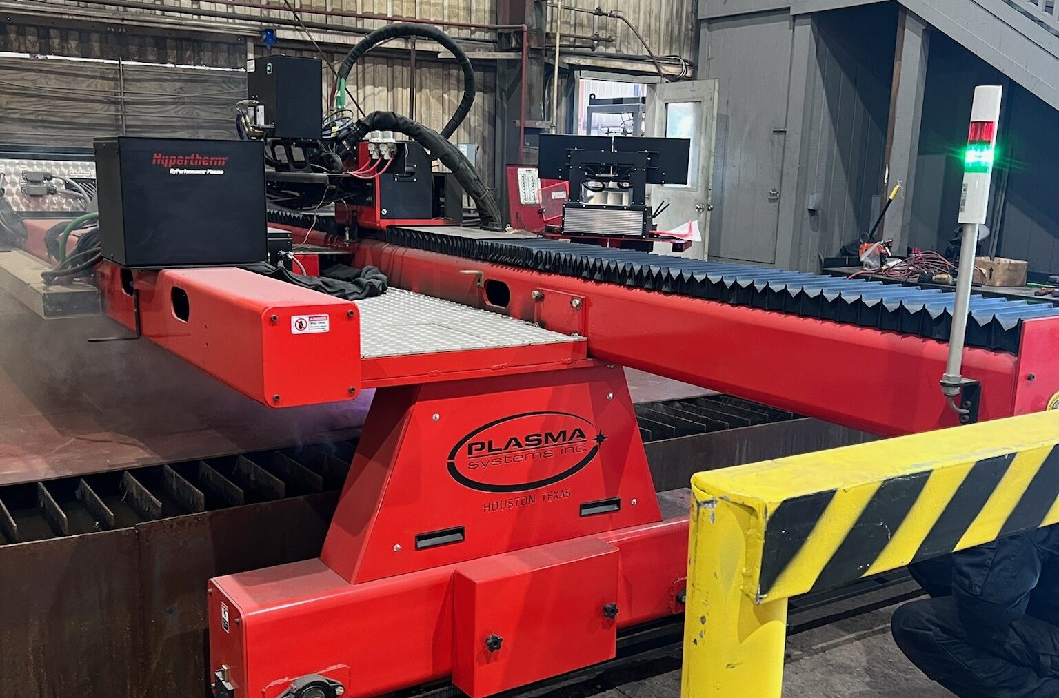 CNC plasma cutting services in Houston for precision metal fabrication